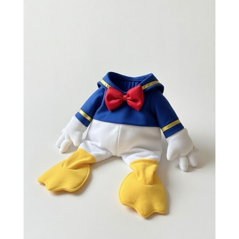 Rubie’s Custom Co. Donald Duck Pet Costume Large Disney Halloween Cosplay